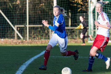 Bild 7 - B-Juniorinnen Hamburger SV - Holstein Kiel : Ergebnis: 0:1